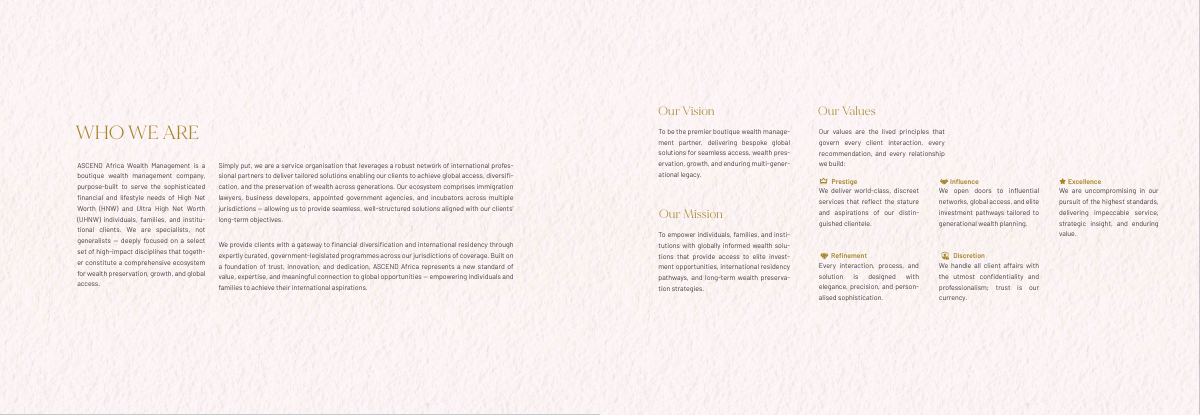 ASCEND Africa brochure page 3