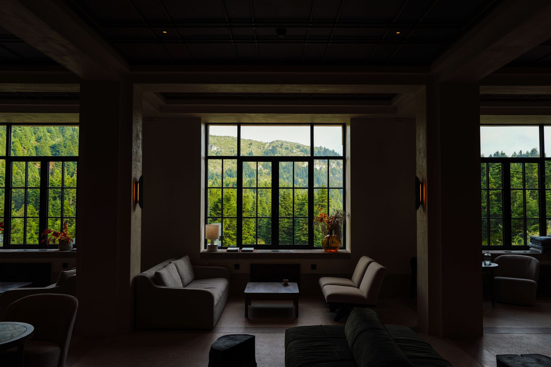 Private lounge