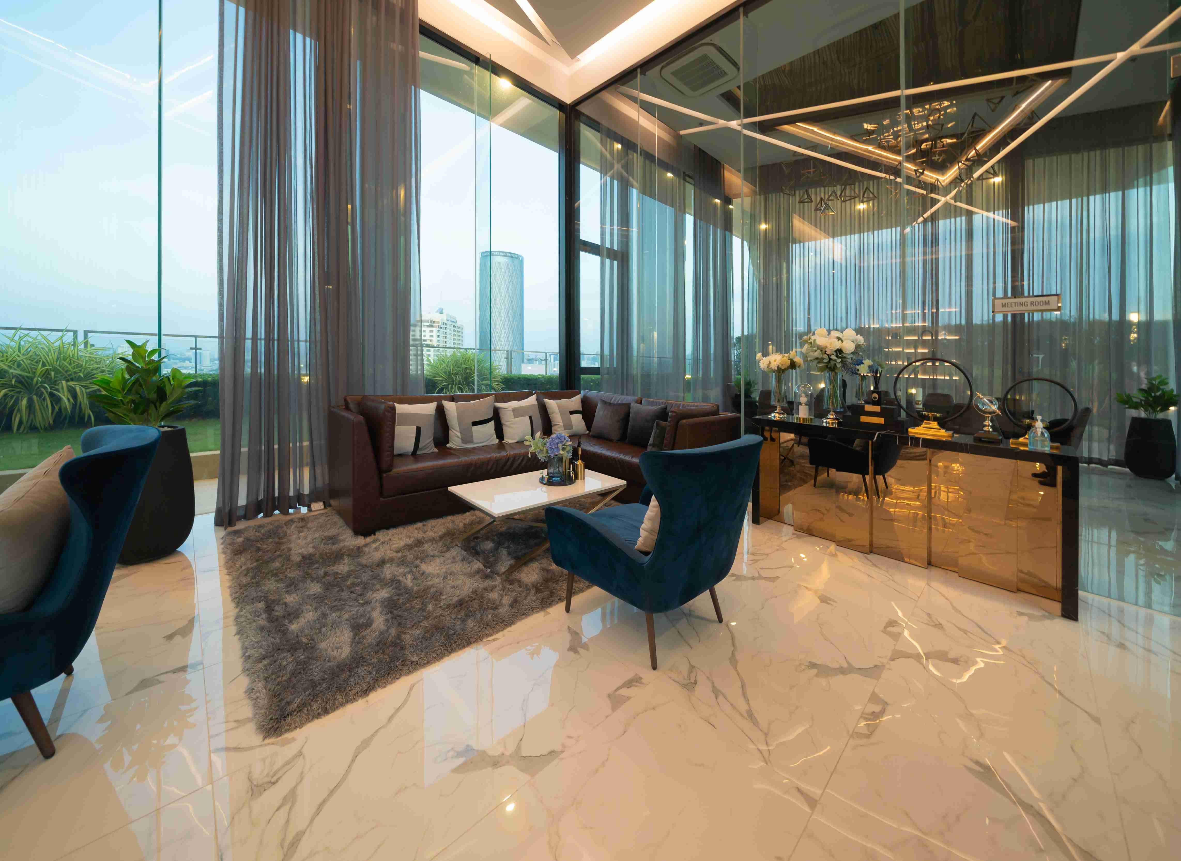 A private wealth advisory office