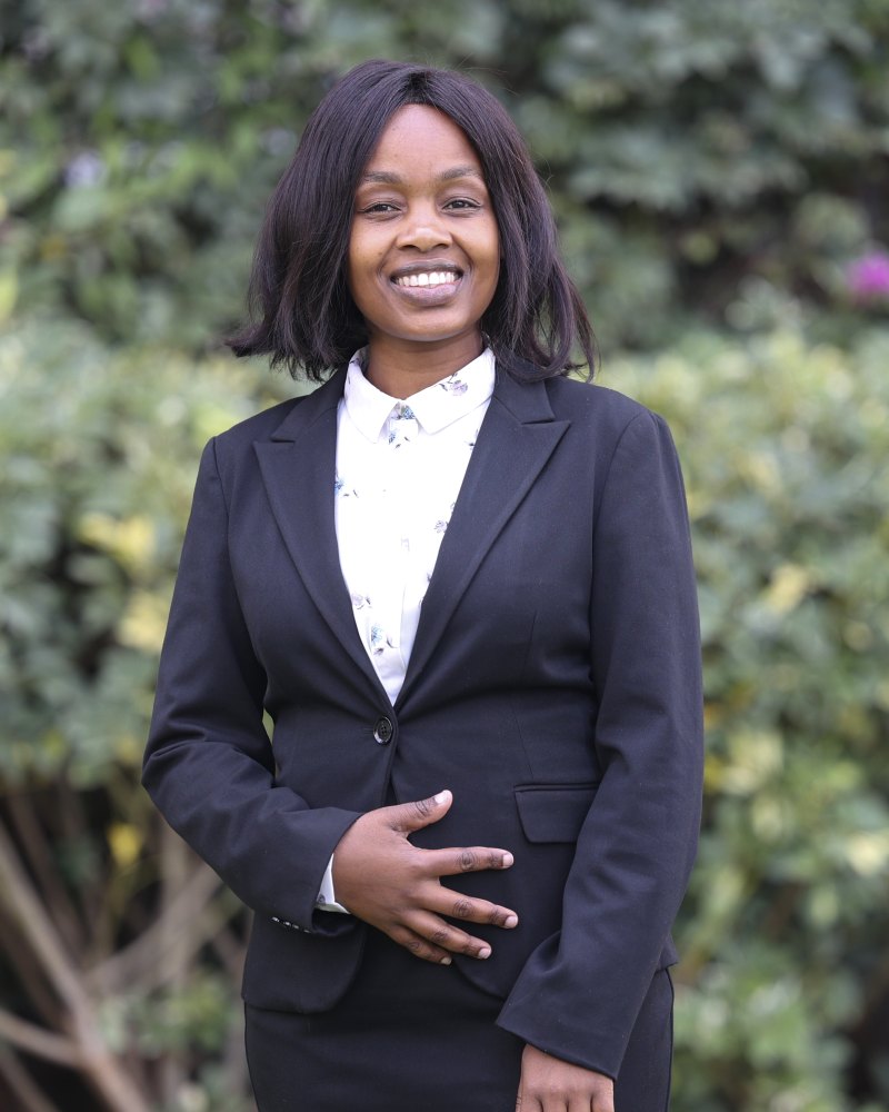 Juliana Njoroge, Administrative Associate at ASCEND Africa